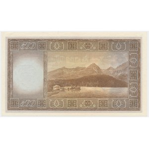 Czechoslovakia, 500 Korun 1946