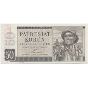 Czechoslovakia, 50 Korun 1950