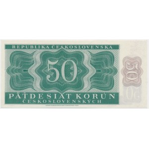 Czechosłowacja, 50 koron 1950