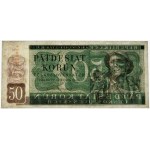 Czechoslovakia, 50 Korun 1950