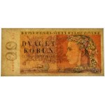 Československo, 20 korun 1949