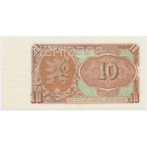 Tschechoslowakei, 10 Kronen 1953 - MODELL -.