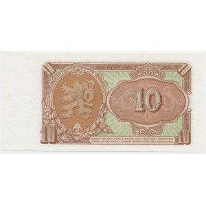 Czechoslovakia, 10 Korun 1953