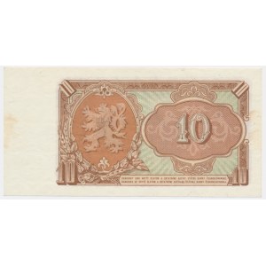 Czechoslovakia, 10 Korun 1953