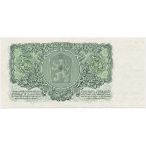 Czechosłowacja, 5 koron 1961 - WZÓR -