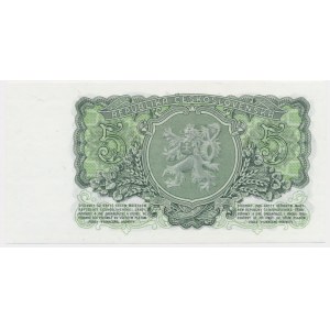 Tschechoslowakei, 5 Kronen 1953