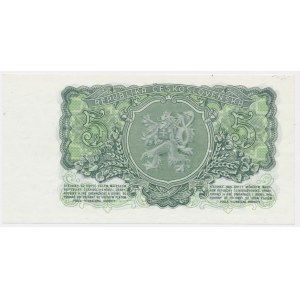 Československo, 5 korun 1953 - MODEL -.