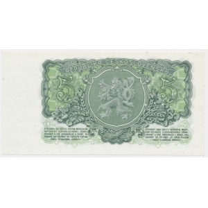 Czechoslovakia, 5 Korun 1953 - SPECIMEN -