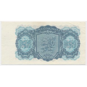 Československo, 3 koruny 1953