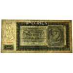 Bohemia and Moravia, 1.000 Korun 1942 - SPECIMEN -