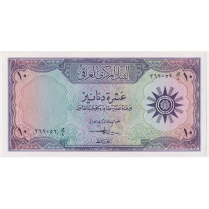 Iraq, 10 Dinars (1959)