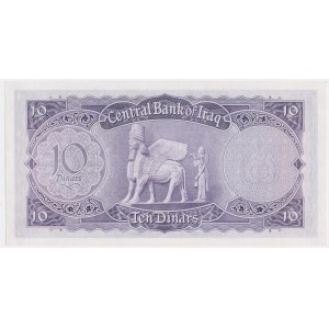 Iraq, 10 Dinars (1959)