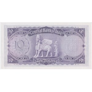 Irak, 10 dinarów (1959)