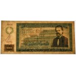 Czechoslovakia, 5.000 Korun 1945