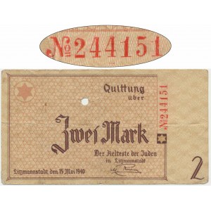 2 Mark 1940 - no.2 - EXTREMELY RARE