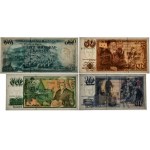 Iceland, lot 10-100 Kronur 1961 (4 pcs.)