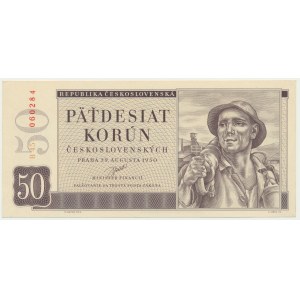 Československo, 50 korun 1950