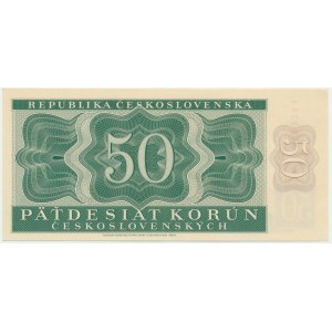 Czechosłowacja, 50 koron 1950