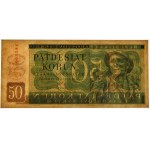 Czechoslovakia, 50 Korun 1950