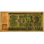 Československo, 50 korún 1950