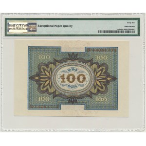 Deutschland, 100 Mark 1920 - PMG 66 EPQ