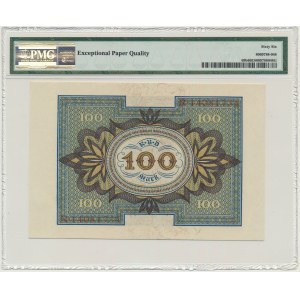 Niemcy, 100 marek 1920 - PMG 66 EPQ