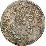 Žigmund III Vaza, Trojak Olkusz 1593 - RZADKI, ex. Marzęta