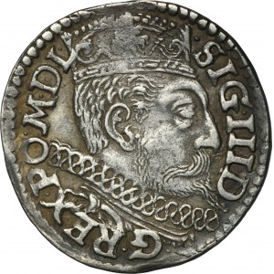 Sigismund III. Vasa, Trojak Poznań 1600 - ex. Marzęta
