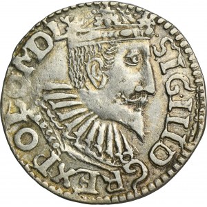 Sigismund III Vasa, 3 Groschen Bromberg 1595 - ex. Marzęta