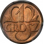 1 Pfennig 1938 - PCGS MS66 RB