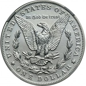 USA, 1 dolar Philadelphia 2021 - Morgan - NGC MS69