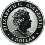 Austrálie, Alžběta II, 1 dolar 2019 - Emu - NGC MS70