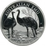 Australia, Elżbieta II, 1 Dolar 2019 - Emu - NGC MS70