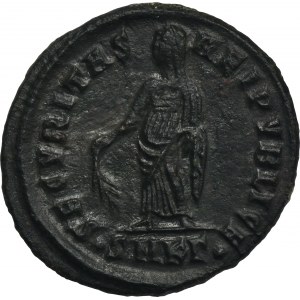 Roman Imperial, Helena Augusta, Follis - RARE