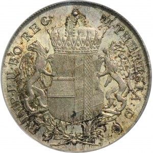 Austria, Maria Teresa, Talar Günzburg 1766 - PCGS MS62 - RZADKI