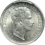 Austria, Franz Josef I, 5 Kreuzer Wien 1864 - PCGS MS64