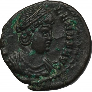 Roman Imperial, Helena, Follis