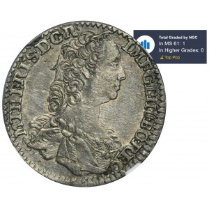 Rakousko, Marie Terezie, Sál 6 krajcarů 1747 - NGC MS61