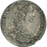 Austria, Maria Theresa, 6 Kreuzer Hall 1747 - NGC MS61