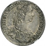 Rakúsko, Mária Terézia, 6 Krajcars Hall 1747 - NGC MS61
