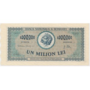 Romania, 1 million Lei 1947