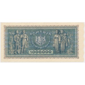 Rumänien, 1 Million Lei 1947