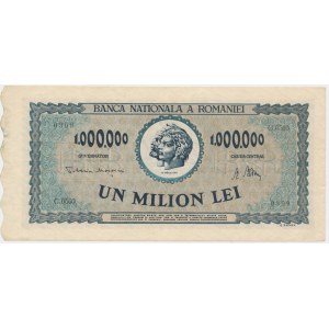 Rumänien, 1 Million Lei 1947