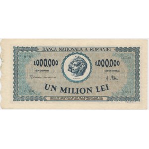 Romania, 1 million Lei 1947