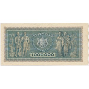 Rumänien, 1 Million Lei 1947