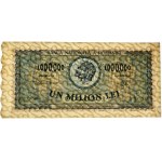 Rumunsko, 1 milion lei 1947
