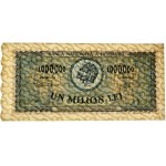 Romania, 1 million Lei 1947