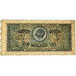 Romania, 1 million Lei 1947