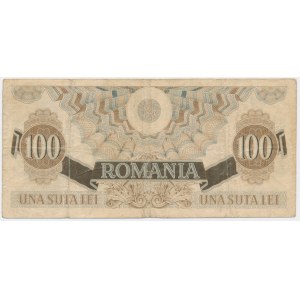 Rumunsko, 100 lei 1947