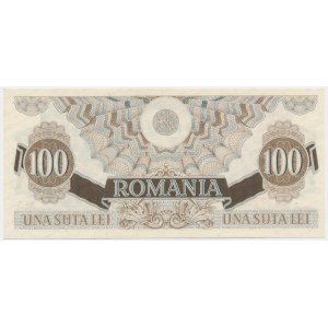 Rumunsko, 100 lei 1947